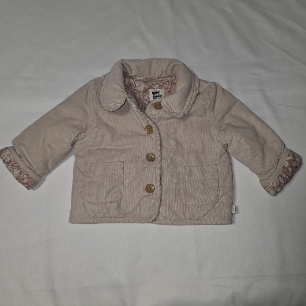 Osh Kosh B'Gosh Infant Pink Corduroy Jacket Size 6 Months